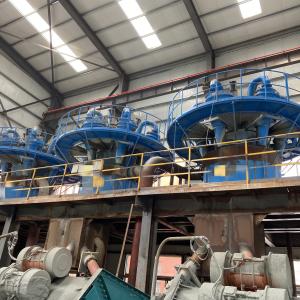 Quality Ore Pulp Classifying By Centrifugal Force 380V Hydrocyclone Classifier wholesale