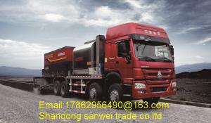 China 31t 4m Spray Width Asphalt Construction Equipment 8000L Tank Capacity LMT5311TFC on sale