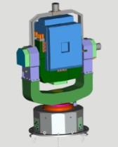 Quality Customized Three-axis UOO UOT UUT RS232 / RS422 / Ethernet Interface Gyrcompass Testing Turntable wholesale
