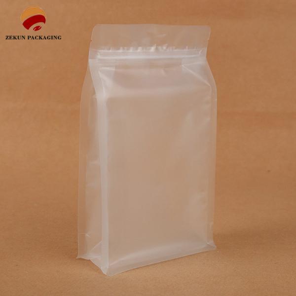 Cheap Food Transportation Solution Flat Bottom Bag With Multiple Extrusion Processing Type for sale
