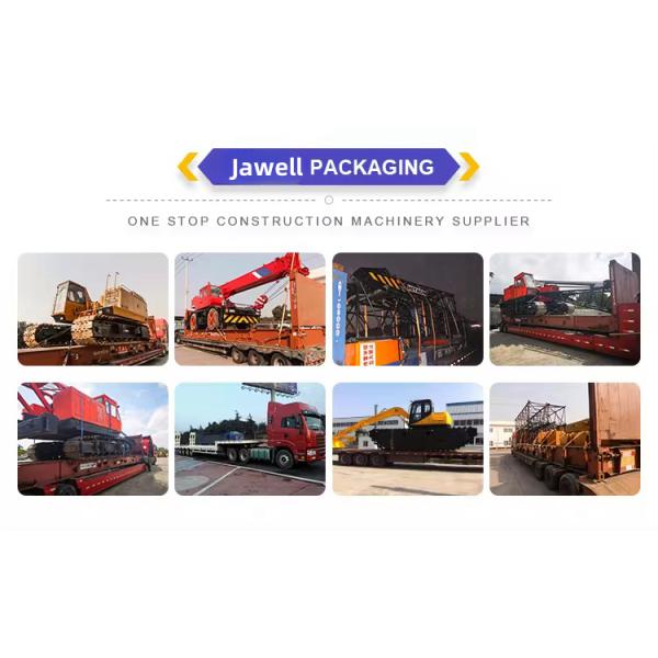 12ton Used Excavator Hitachi ZX120 Heavy Duty Road Construction