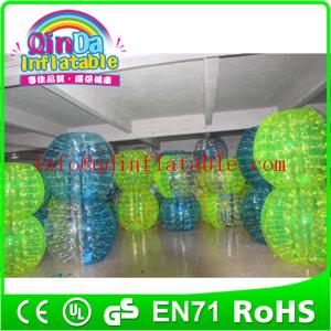 China PVC/TPU roll inside inflatable ball/soccer bubble/bubble football for sale on sale