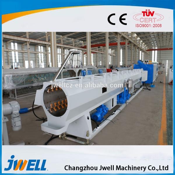 Jwell Professional Steel Reinforced Spiral Pipe Extrusion Line