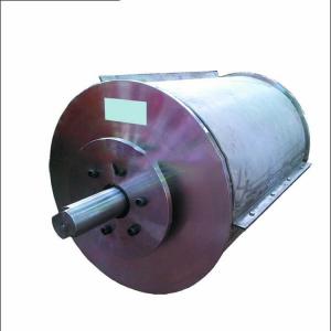 China Roll Dry Medium Intensity Permanent Magnetic Separator Drum Mining Machine Spare Parts on sale