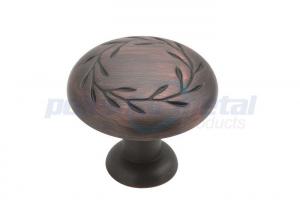 China Zinc Alloy Oil Rubbed Bronze Cabinet Hardware Drawer Handles And Knobs on sale