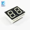 Buy cheap Ultra Red 0.56in Dual Digit 7 Segment Display Common Anode For Digital Indicator from wholesalers
