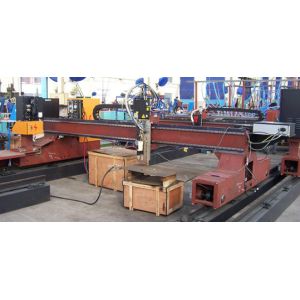 Quality Sheet Metal CNC Flame Plasma Cutting Machine High Precision wholesale