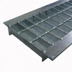 Quality 3mm, 6mm Water Floor Drain Cover Stainless Steel Grating With Angle Sided wholesale