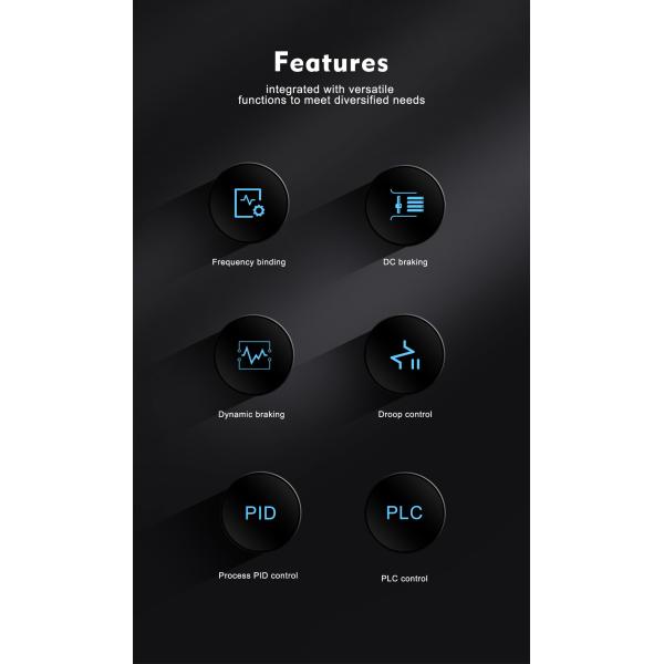 15KW Three Phase Frequency Inverter , Energy Saving VFD Three Phase Converter