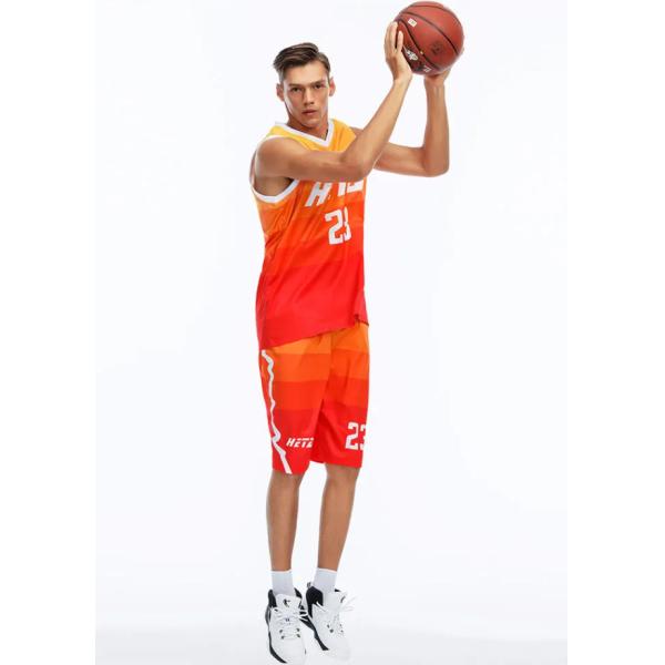 Full-body customized basketball suit set student children's sports training vest