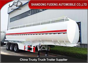 Quality 12 wheels carbon steel fuel tanker semi trailer with 42000 Liters capacity wholesale