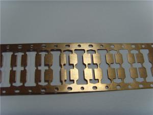 Quality Brass Stamping Terminal Block Parts For Wire Connecting wholesale