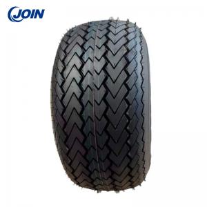 Quality 8 Inch Alloy Wheels And Rubber Tires For Golf Carts High Performance Durable wholesale