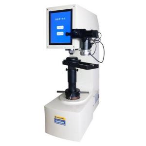 Quality Displacement Sensor Brinell Rockwell Vickers Multi Function Hardness Test Machine Touch Screen wholesale