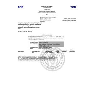 Tec Group Industries Ltd Certifications