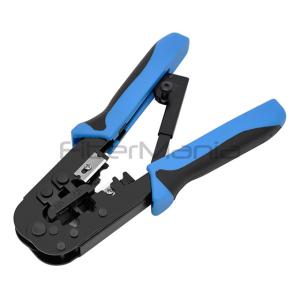 China Crimper Cutter Stripper All-in-one Multifunctional Tool For RJ45 RJ12 And RJ11 Connector Plug Cables on sale