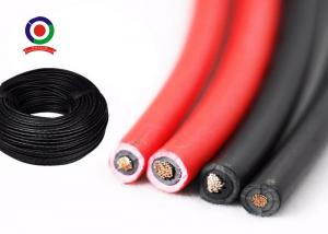 Quality Good Cold Flexibility Single Core Solar Cable , DC Solar System Cable TUV Approved wholesale