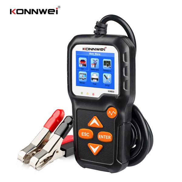 Cheap Portable Car Engine Diagnostic Machine Start Charging Test  KW600 With Lifetime Free Update Service for sale