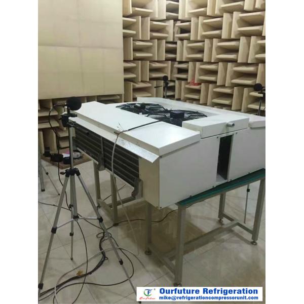 Anti - Corrosion CO2 Evaporator For Freezer Tunnel And Other Freezer System