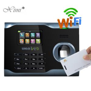 China U160 Fingerprint Attendance With 125KHZ RFID Card Reader WIFI TCP/IP Fingerprint Time Clock Biometric Time Recorder on sale