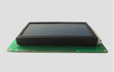 Cheap Monochrome Dot Matrix Graphic LCD Display Module With White Backlighting for sale