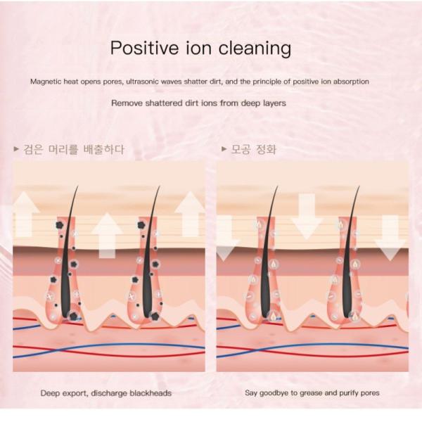 1.5V Led Handheld Anti Aging Facial Devices Rechargeable Photonic Skin Rejuvenation