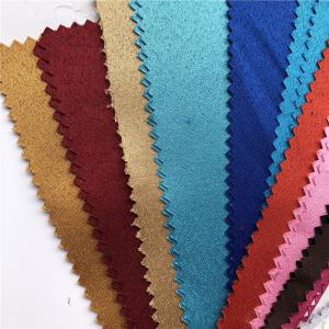 Quality TWILL Style Polyester Super Satin Curtain Fabric for Wedding Decoration 280CMS 185GSM wholesale