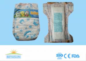 Quality OEM Personalized Disposable Diapers Breathable Fluff Pulp Material wholesale