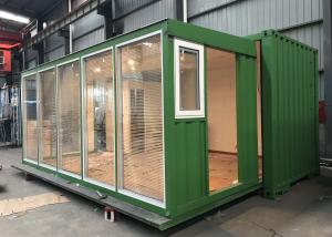 Quality Double Room EU 20 HC Expandable Shipping Container House wholesale