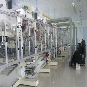 China Feminine sanitary napkin production line equipment of Zhixue Company on sale