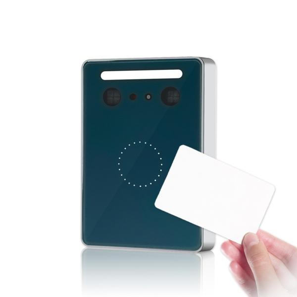 Cheap Face Recognition Access Control System and RFID Card Big Capacity with DM10 SRB controller for sale