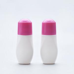 China Empty Plastic Roll On Deodorant Bottles on sale