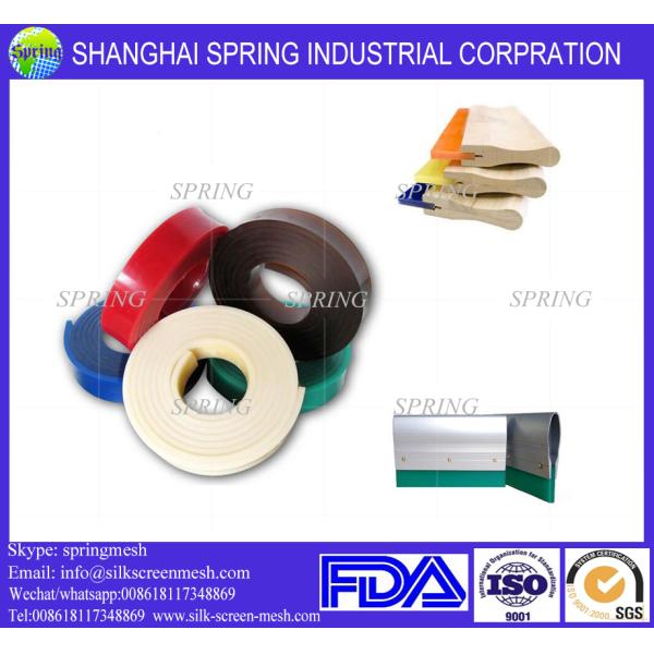 Screen Printing squeegee Rubber/PU Squeegee Blade for Silk Screen/Squeegee