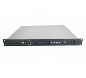 1550nm EDFA Optical Amplifier CATV Optical Laser External Modulation Transmitter 9dBm 25KM RF Output