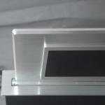 New design conference system lcd monitor lift mechanism with backside name
