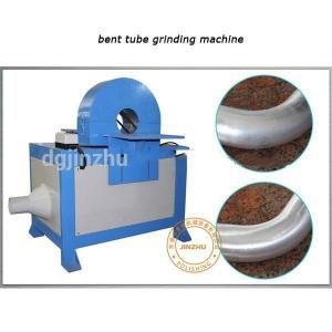 Quality Abrasive Belt Bent Tube Industrial Grinding Machine 0-1440r/Min Rotation Speed wholesale