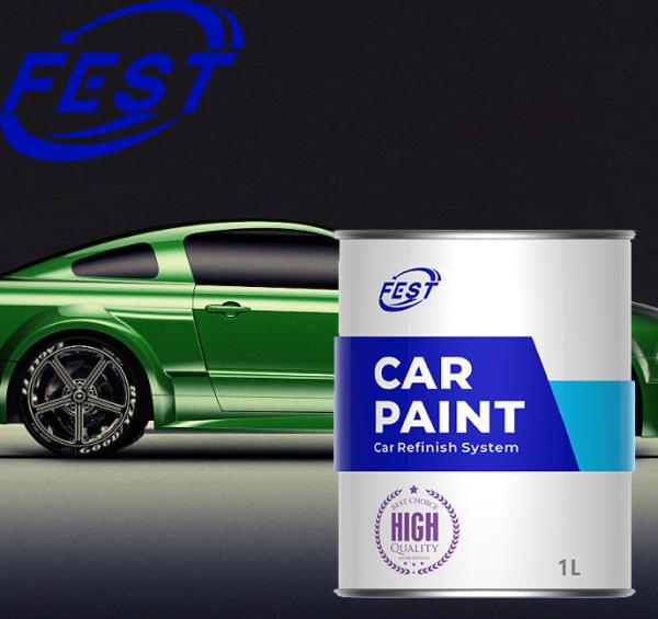 Cheap 1K Basecoat Find The Perfect Color Match With Comprehensive Color Range for sale