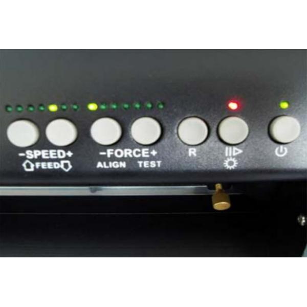 High Precision Vinyl Cutter Sign Cutting Plotter USB 2.0 Interface 47Hz~66Hz Frequency