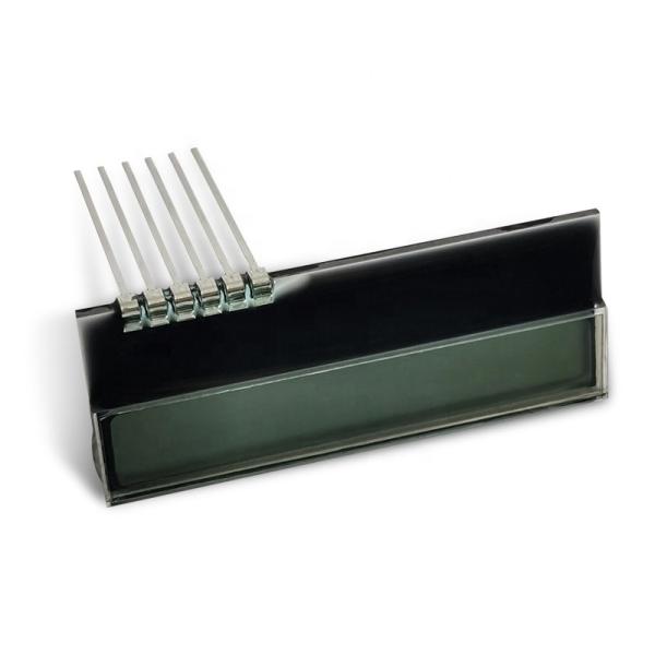 9 Digit 7 Seven Segment Display Mono TN For Meter Reflective