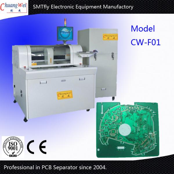 Cheap CNC Pcb Routing Machine With Dust Collector PCB Router-CNC PCB Separator for sale