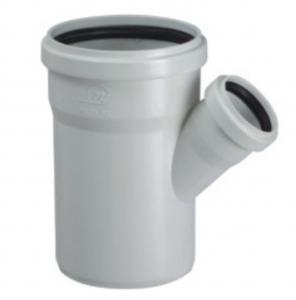 Quality Plastic products pvc pipe fittings reducing srew tee with socket for water drainage wholesale