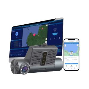 Quality WiFi GPS 3CH Dash Cam with 4K UHD Night Vision and Waterproof wholesale