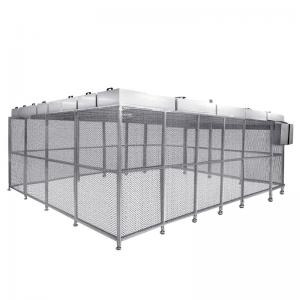 Quality Class 100-10000 Gmp Modular Clean Room Industrial Portable Dust Free Room Customized wholesale