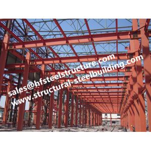 Buy cheap Metal Roofing Industrial Steel Buildings With Doors And Windows On The Wall from wholesalers