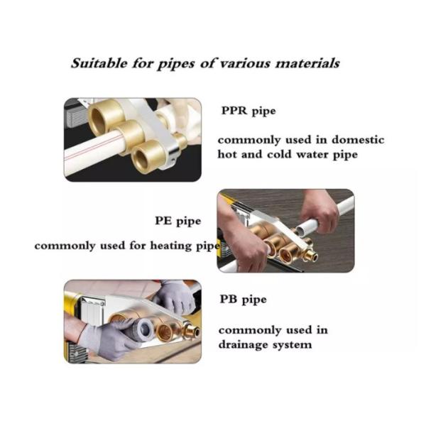 Die Head 20mm - 63mm Thick Welding Mold PPR PE PB Water Pipe