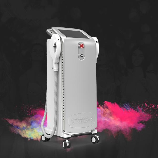 Newest promotion multi-function machine cooling handle shr ipl 2 in 1 diode shr