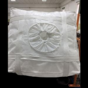 Quality Discharging Spout Anti UV Jumbo Bulk Bags Type 1 2000kg Bitumen wholesale