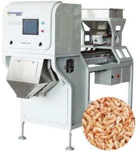 China Customized Shrimp Sorting Machine 0.5 t/h 800KG Belt type Anti Fragmentation on sale