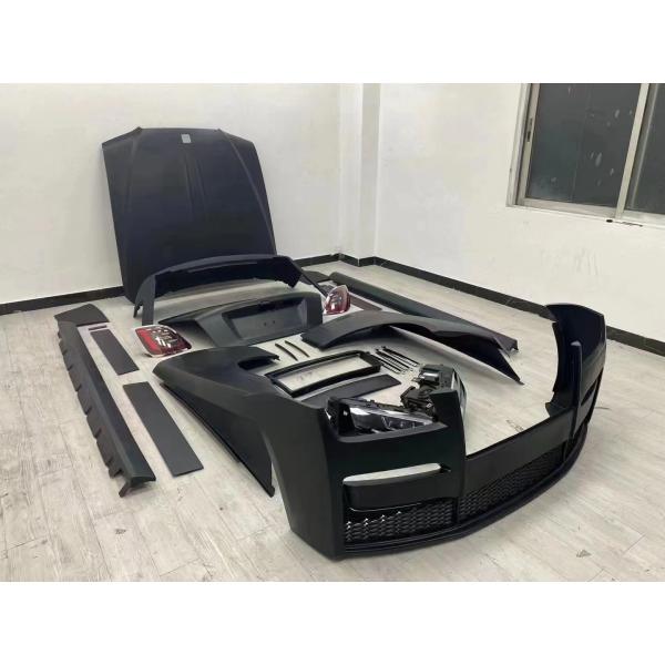 For Rolls-Royce Ghost Body Kit 2010-2020 Ghost Upgrades the 2021 Body Kit Ghost Front and Rear Bumpers