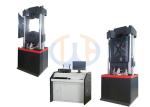 Computer Control Hydraulic Spring Testing Machine WAW - 300KN Mode Programmable